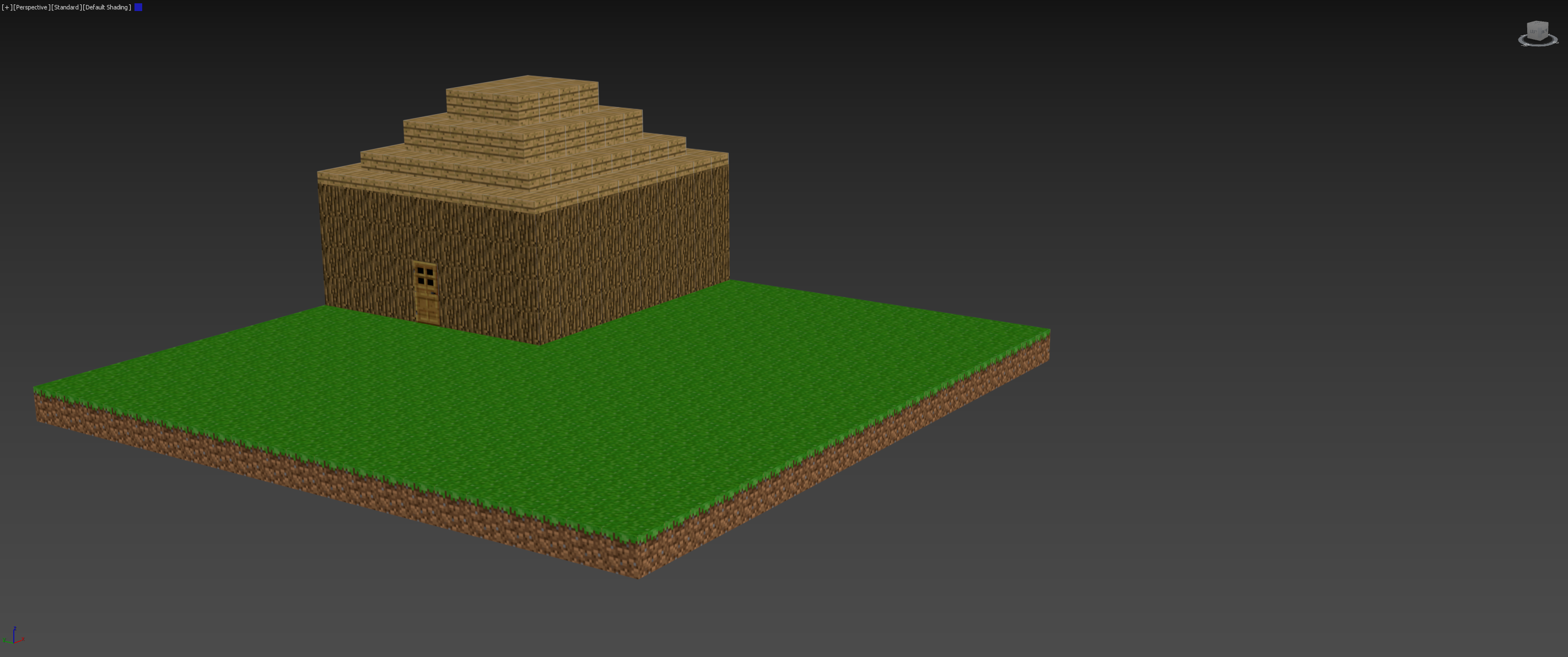 minecraft hut 2